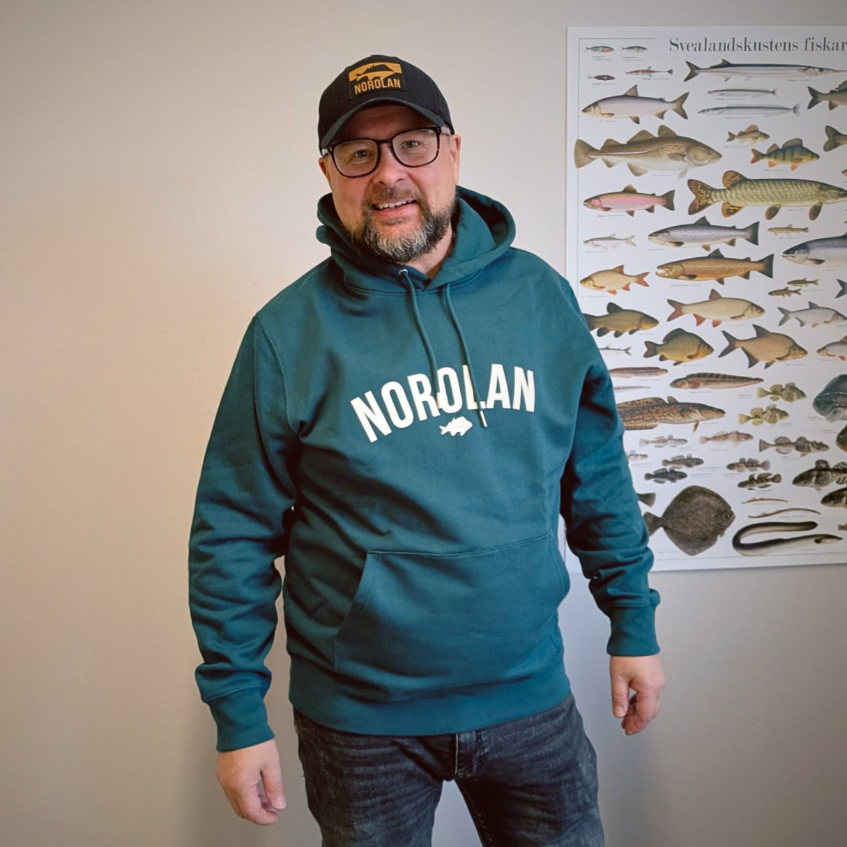 Norolan Heritage hettegenser