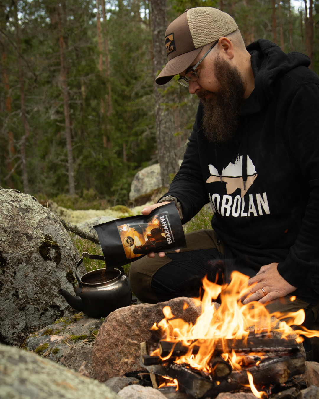 Norolan Origins hettegenser