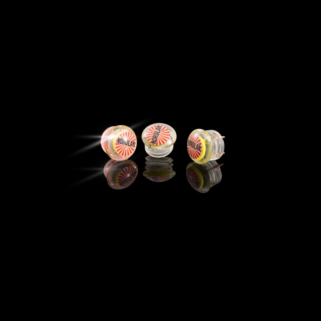 Norolan Original LED utbyttbart lys for blinkepilk, 3 stk.