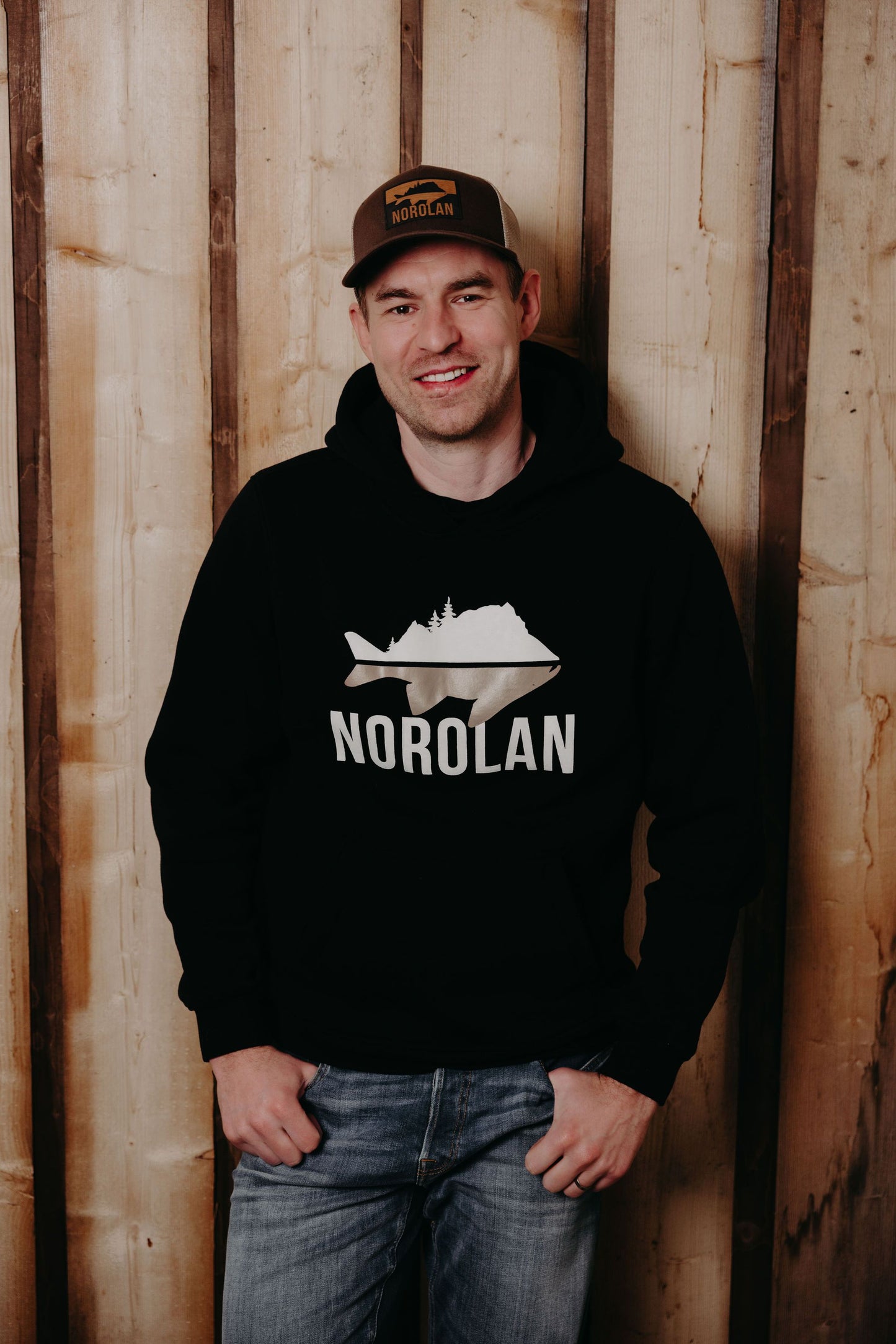 Norolan Origins hettegenser