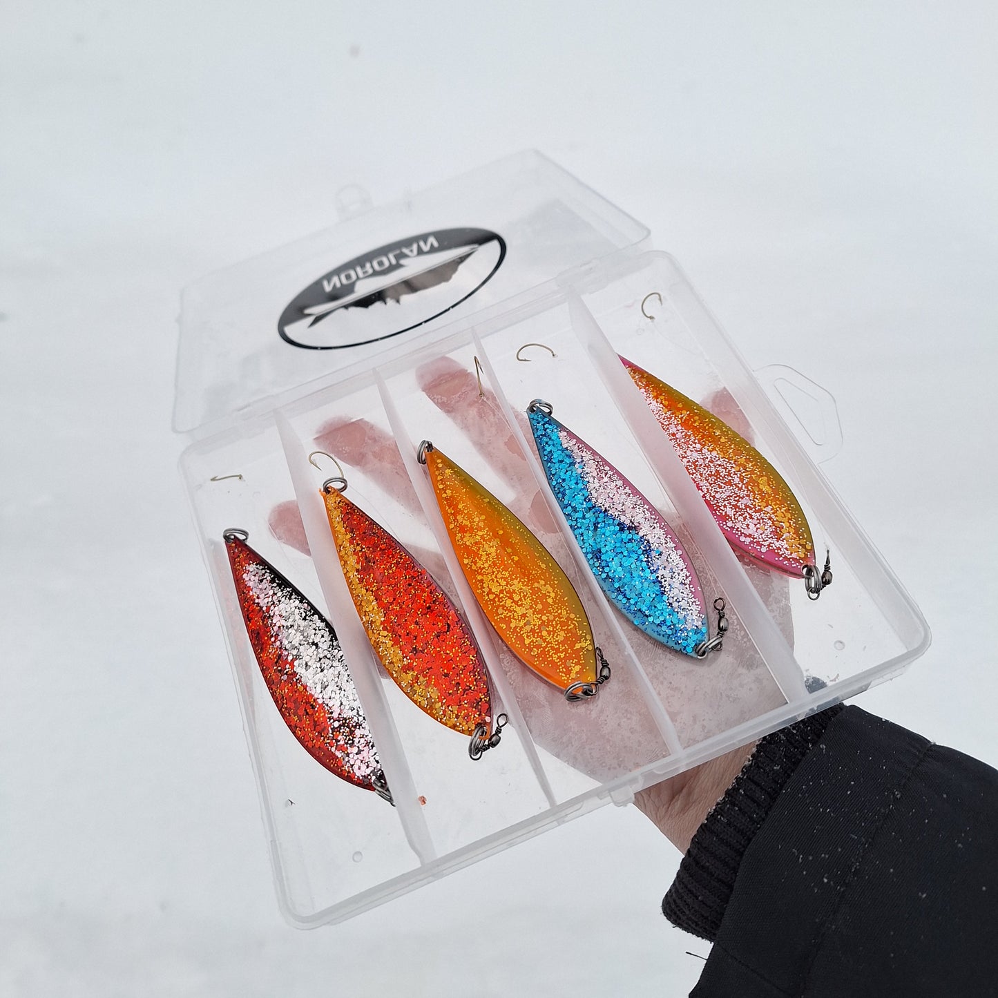 Norolan Winter Light røyesluker (i 5 forskjellige farger)