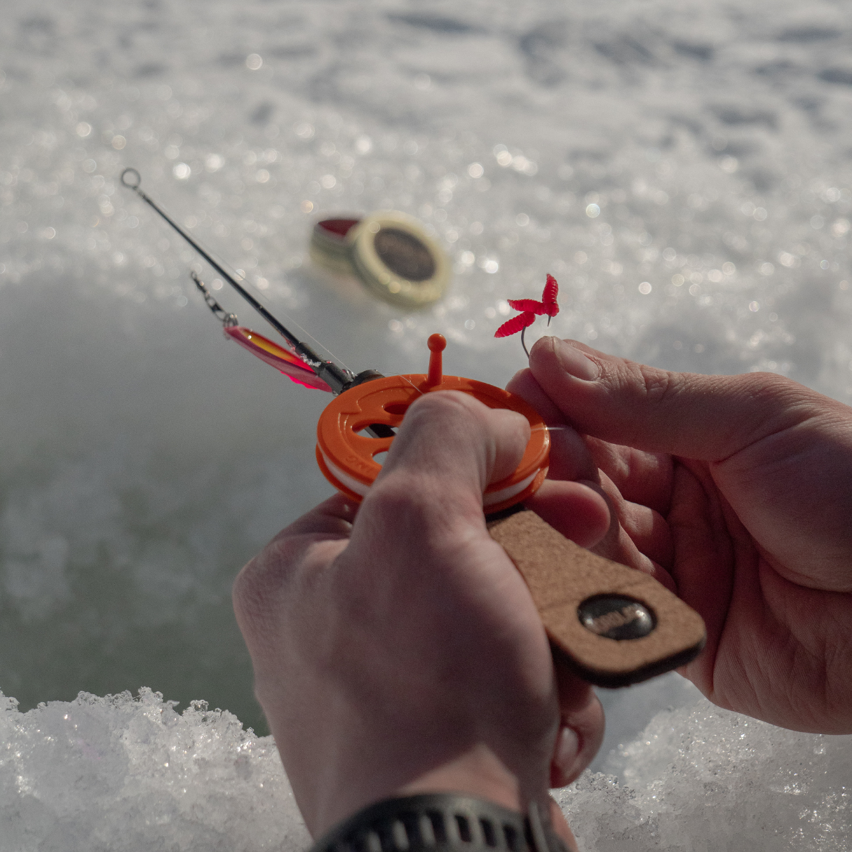 Norolan Pro isfiskestang