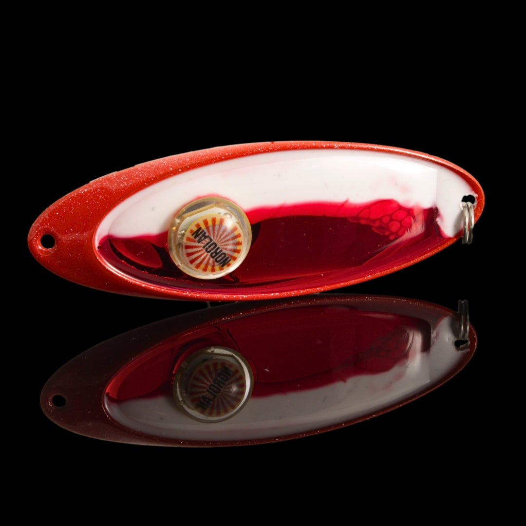 Norolan Arctic Light Original LED 6 cm: røyeblink med utskiftbart LED-lys