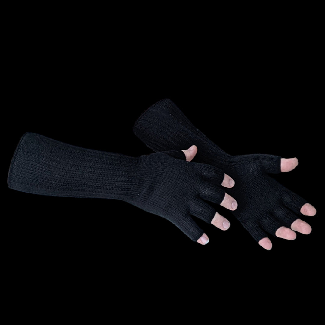 Norolan fingervanter i merinoull til isfiske