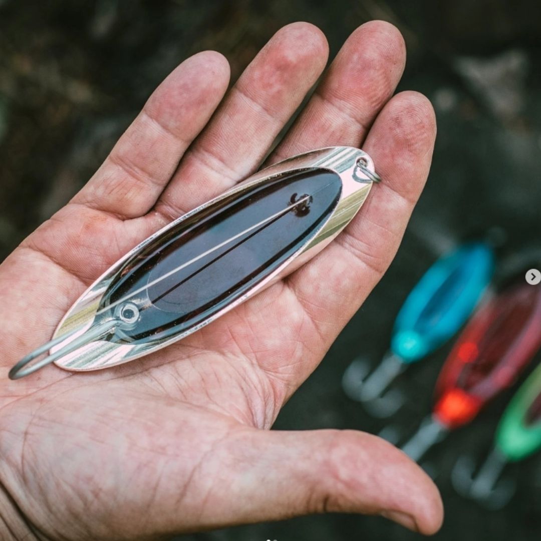 Norolan Pike Spoon 8 cm sivsluk 3-pack