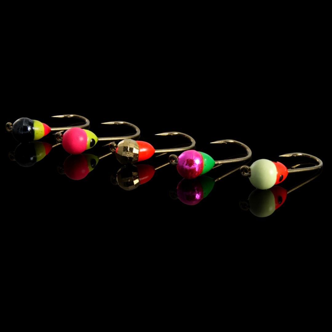 Norolan & Nico Fishing mormyshka for røye (5-pack)