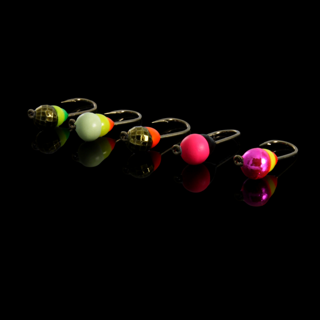 Norolan & Nico Fishing mormyshka for røye (5-pack)