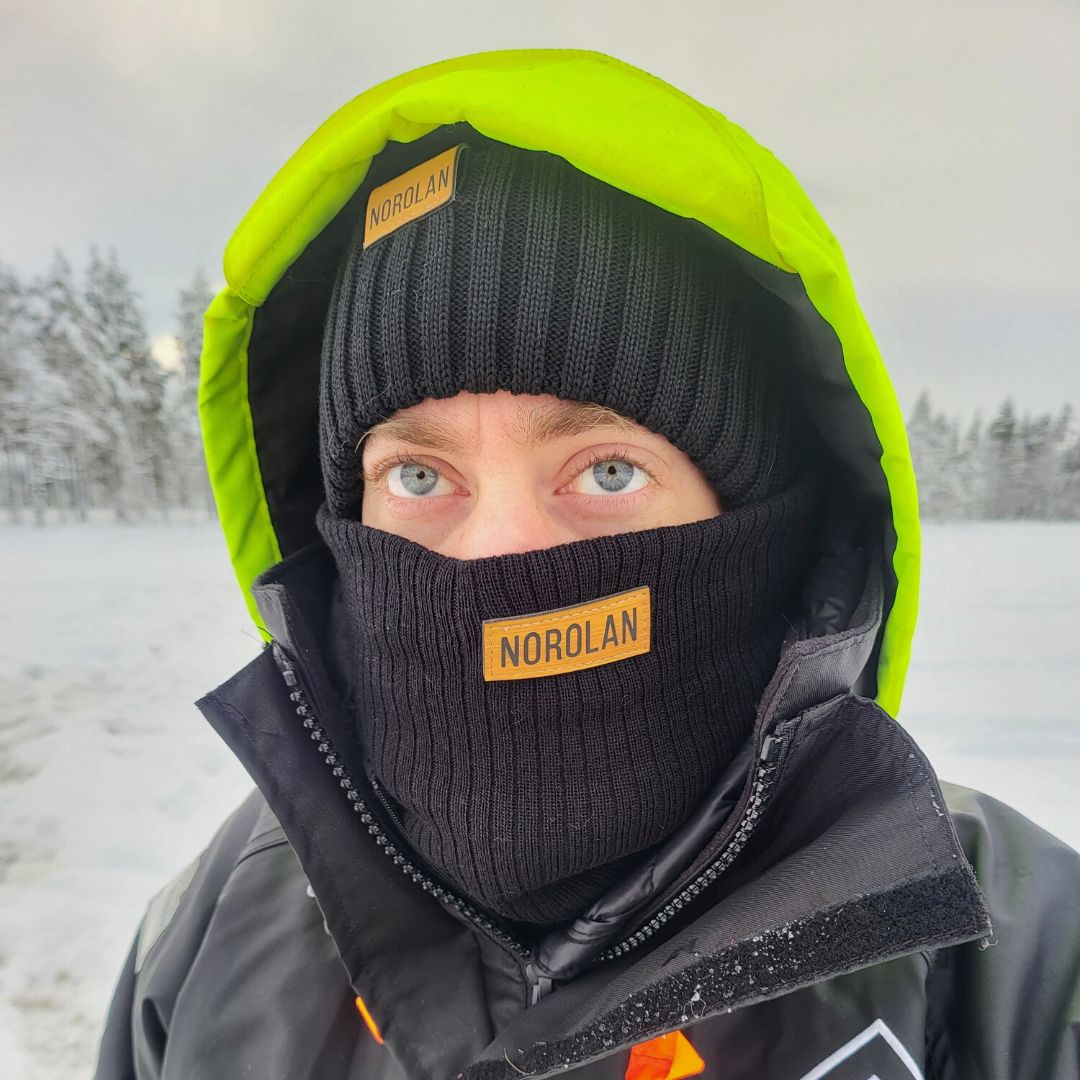 Norolan hals i merinoull
