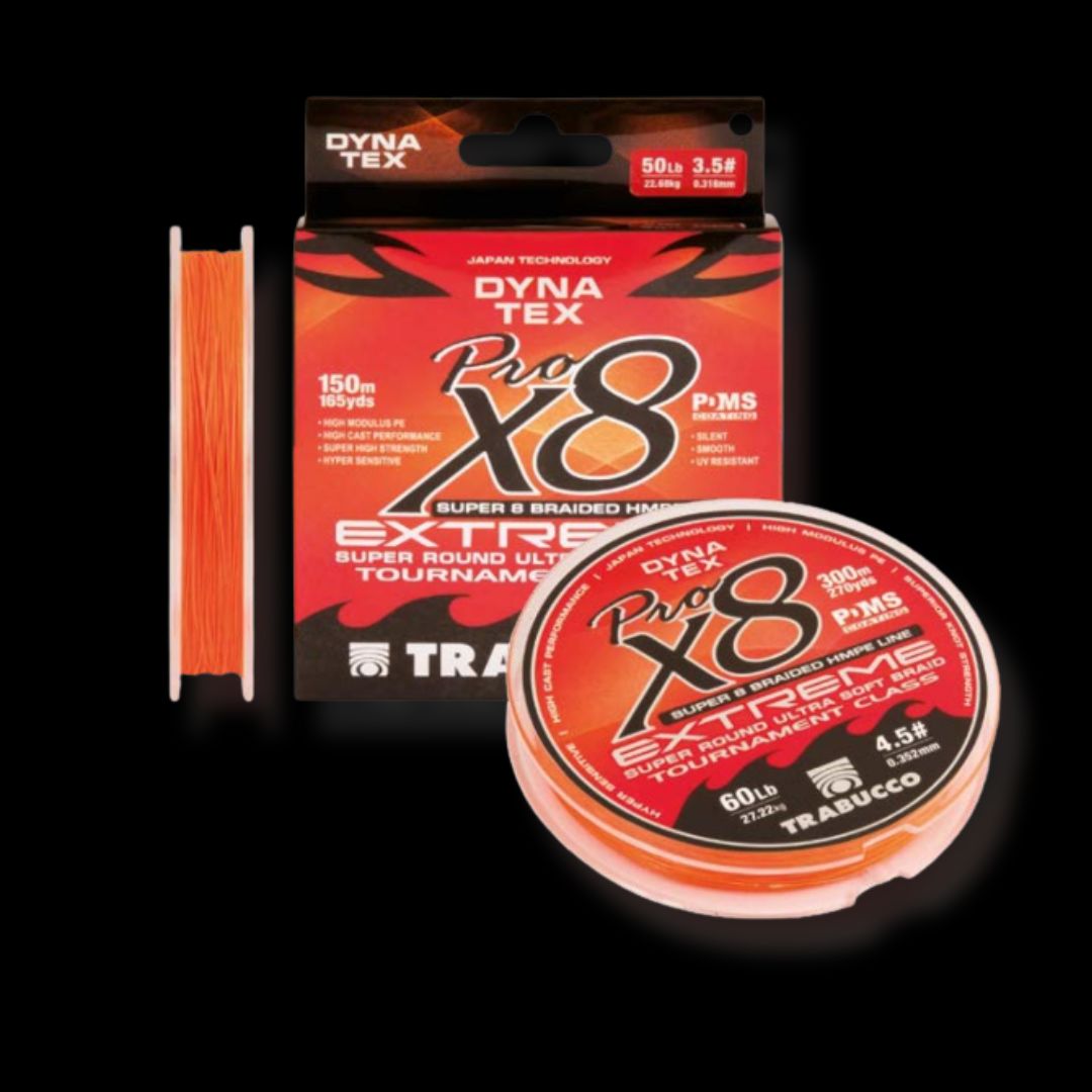 Trabucco Pro X8 flettet snøre