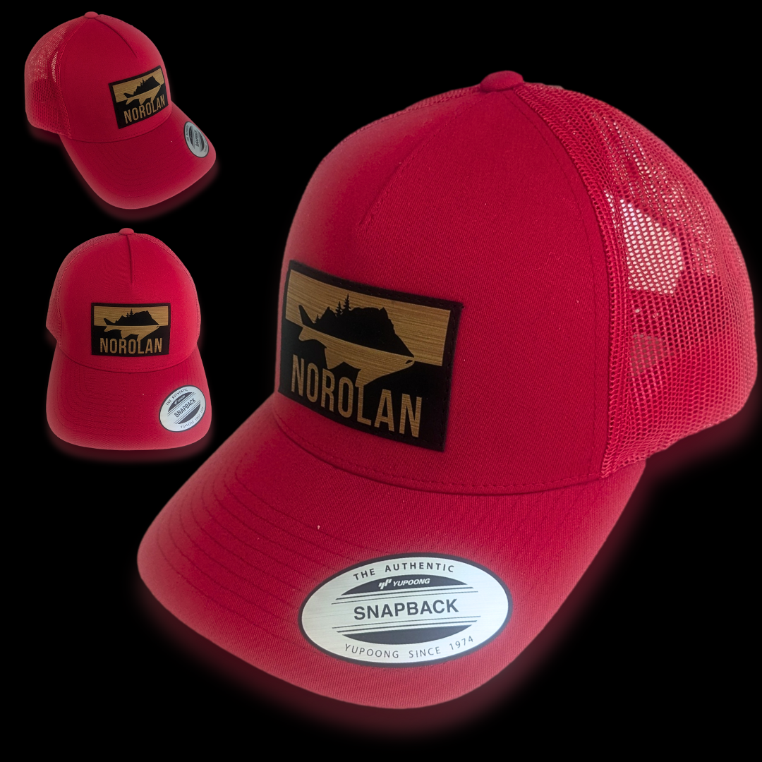 Norolan trucker caps for fiskere