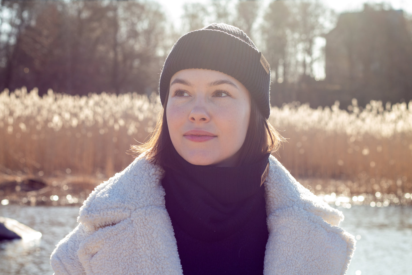 Norolan fiskelue i merinoull