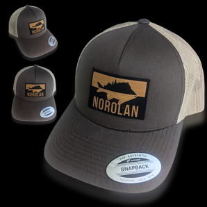  Norolan trucker caps for fiskere