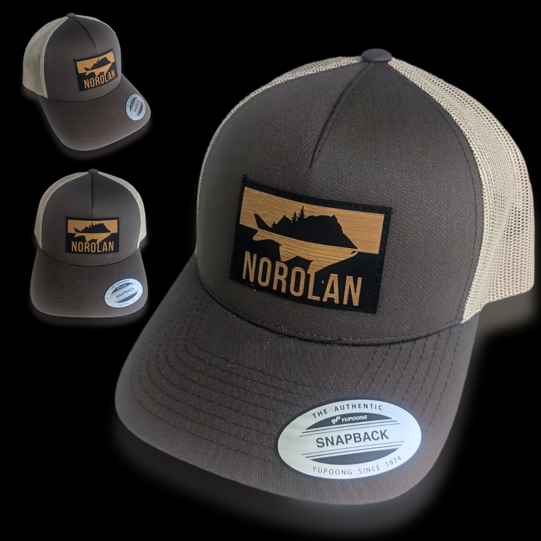 Norolan trucker caps for fiskere