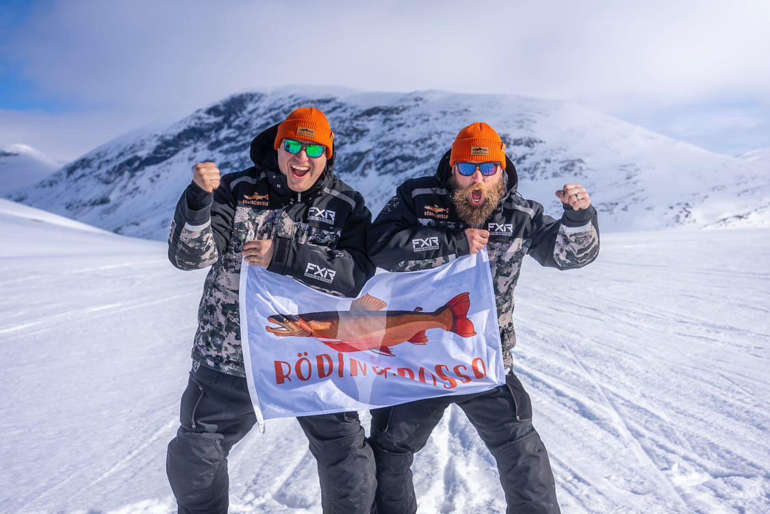 Rödingfrossa 3-pack for røyefiske