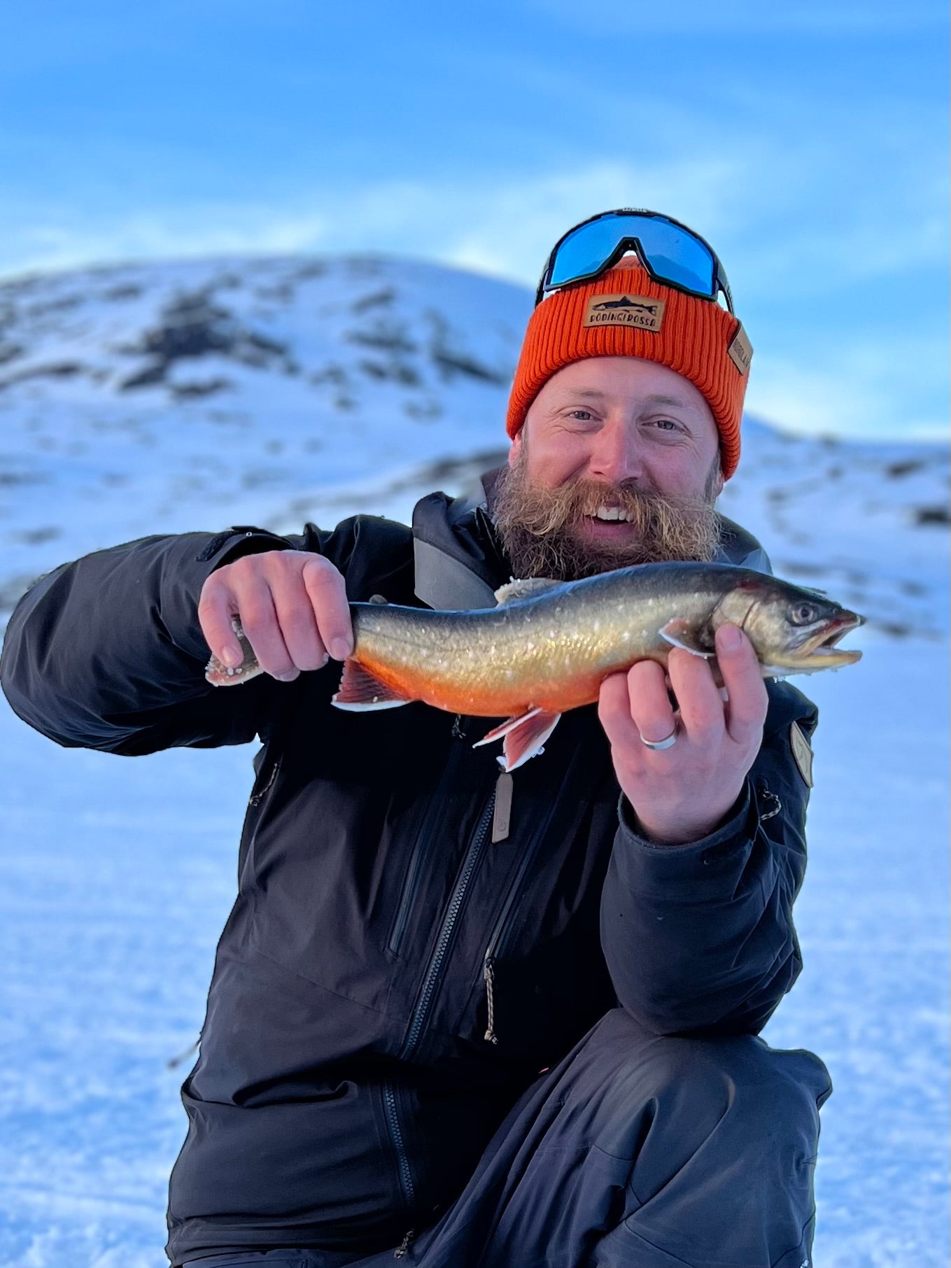 Rödingfrossa 3-pack for røyefiske