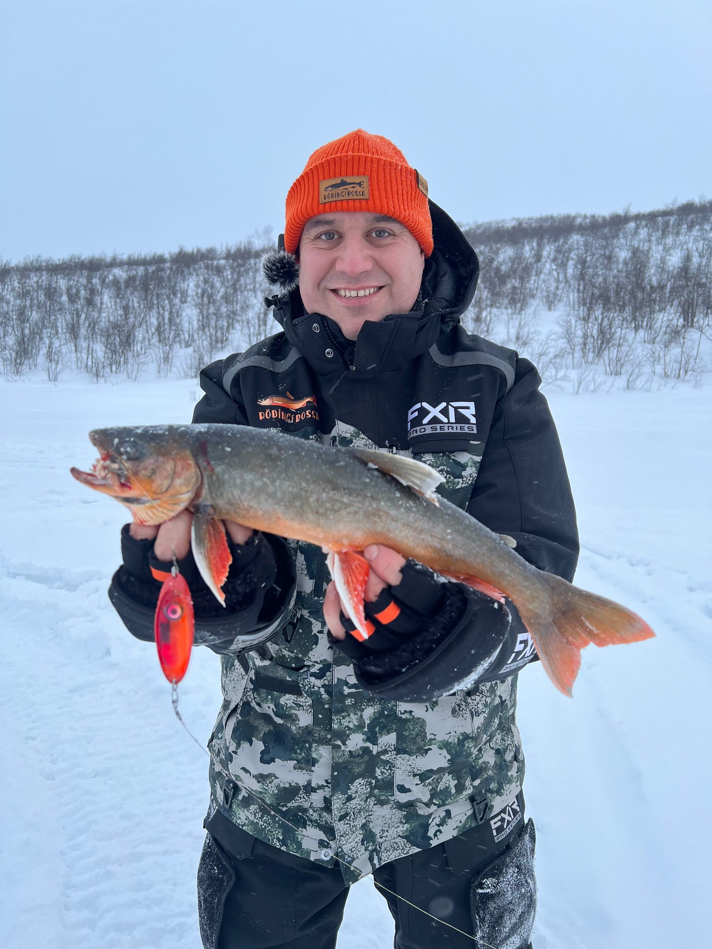 Rödingfrossa 3-pack for røyefiske