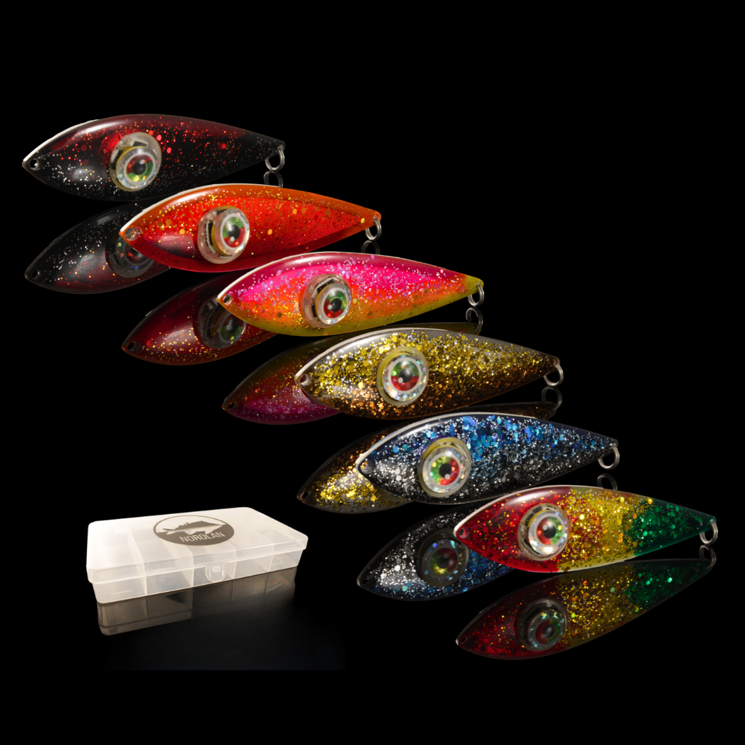 Norolan Winter Light 85 LED abborpirk