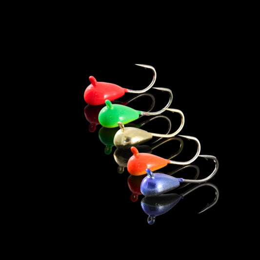 Norolan mormyshka for isfiske etter abbor