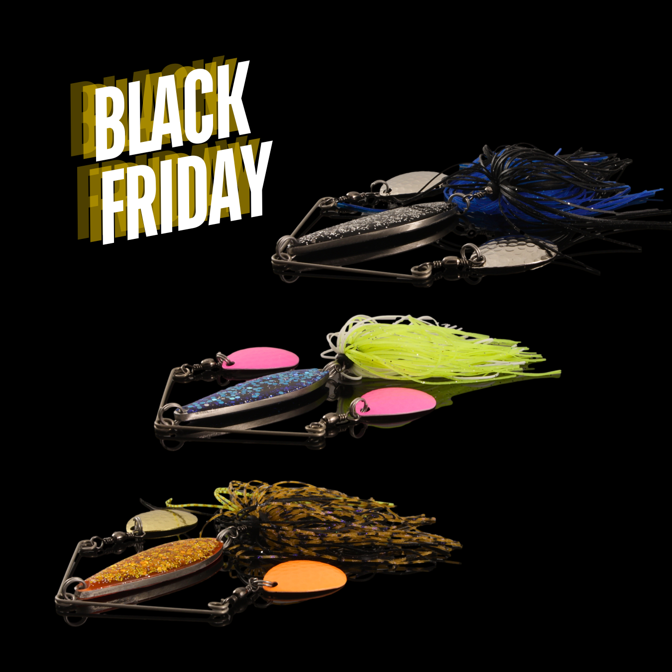 Griddy Dancer Black Week Special Edition 3-pack