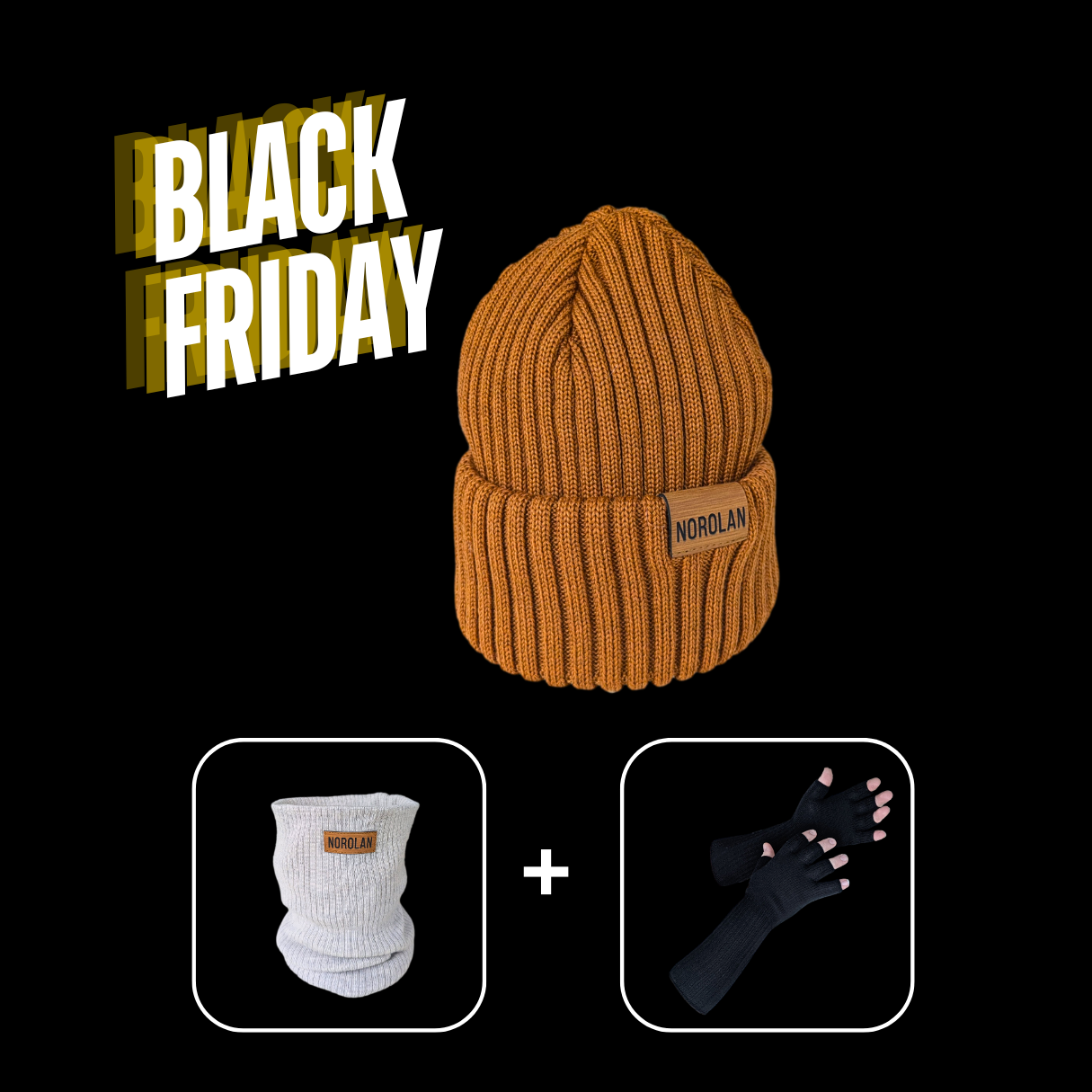 Norolan lue i merinoull for kvinner