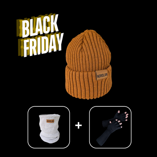 Norolan lue i merinoull for kvinner