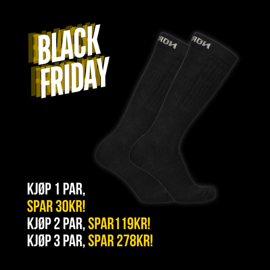 Norolan The Operator: de bedre merinoullsokkene