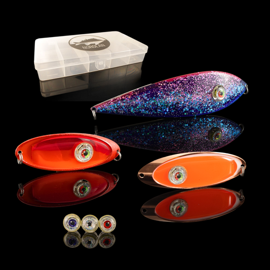 Rödingfrossa 3-pack for røyefiske