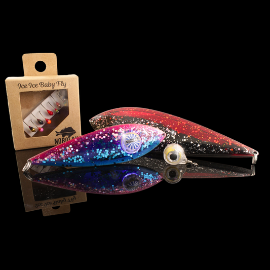 Norolan Winter Light pimpelsett for ørret