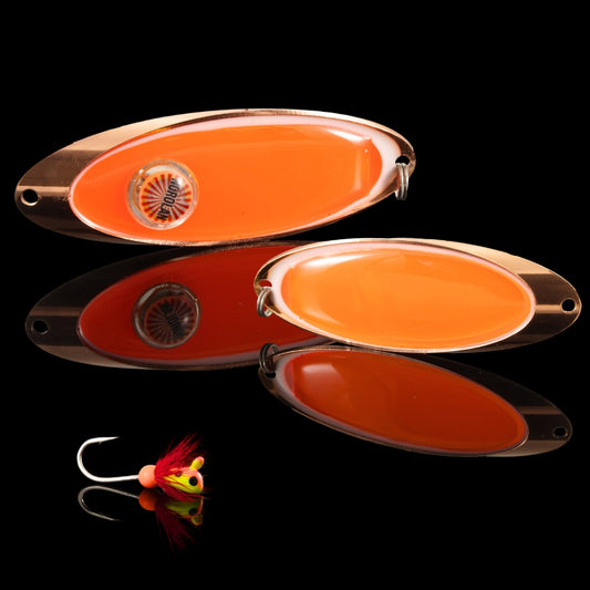 Original Rödingfrossa Special røye­blink 2-pack med utskiftbar LED – Pakkepris