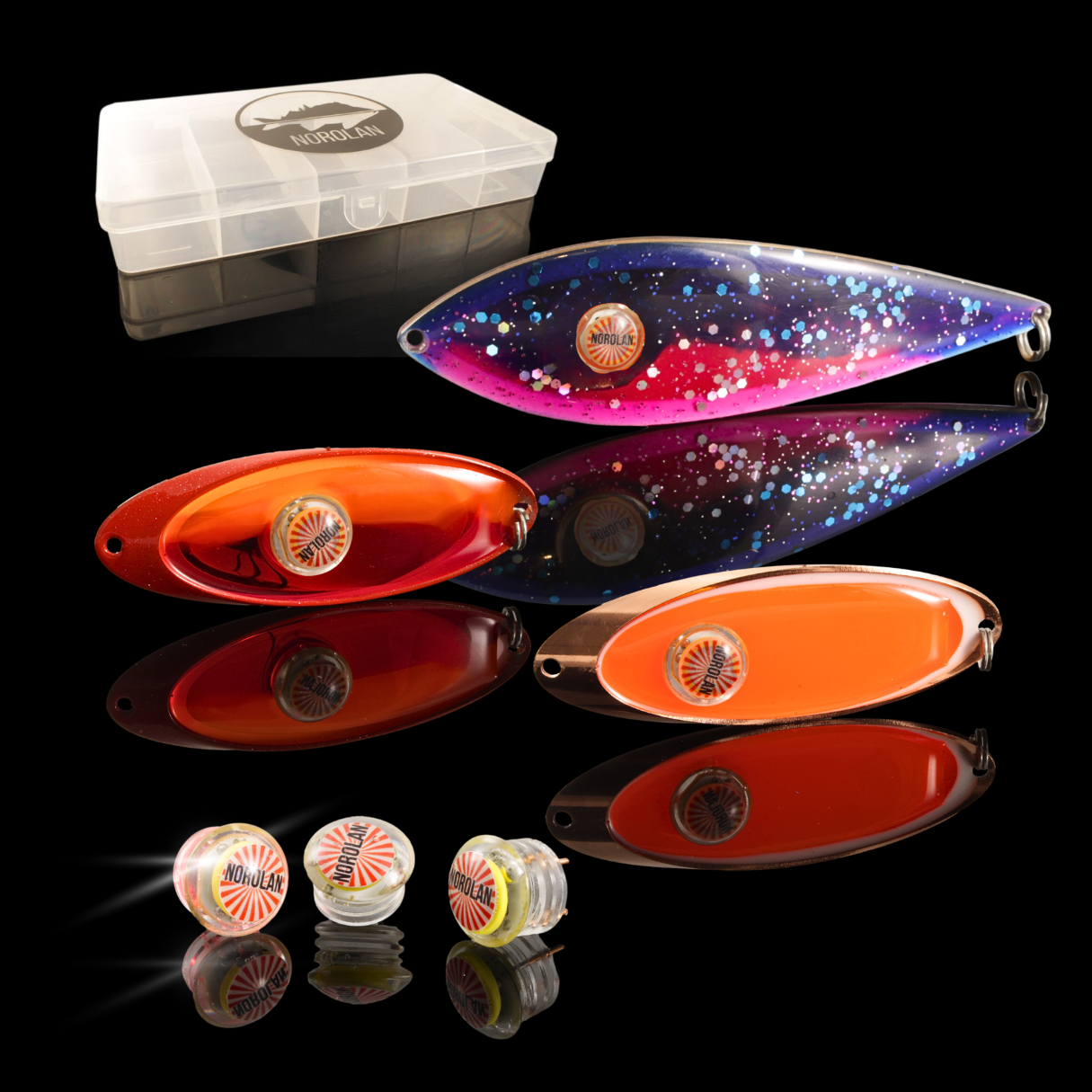 Rödingfrossa 3-pack for røyefiske