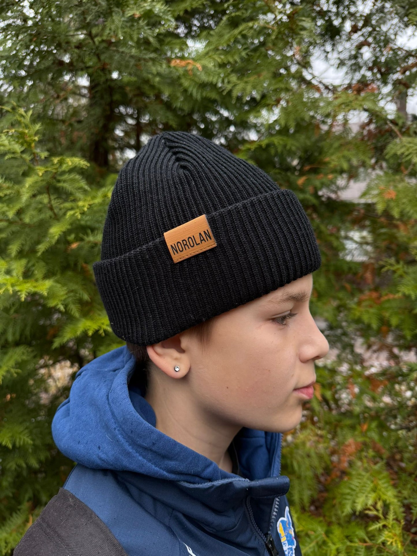 Norolan liten merino-lue